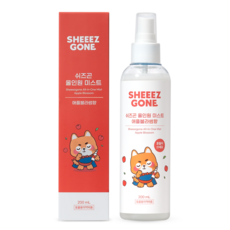 SHEEEZGONE 狗狗多合一噴霧 蘋果花香, 1個, 200ml