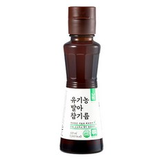 청오 유기농 발아 참기름 160ml, 1개