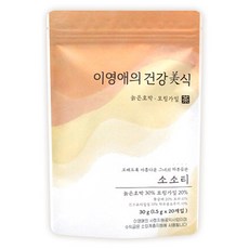 이영애의 건강미식 소소티, 1.5g, 20t, 1개, 20개입