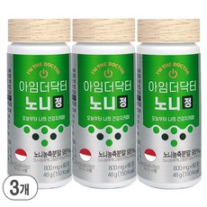 아임더닥터 노니정 800mg, 3개, 60정