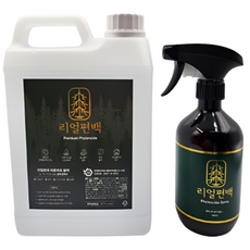 리얼편백 피톤치드 편백수 실내 천연 탈취제, 1개, 2L