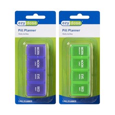 ezydose 1日條裝藥盒, 2個