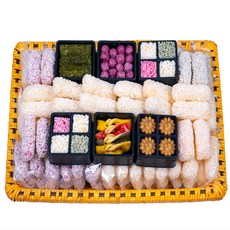 정읍사 40년 전통 명절 한과 선물 세트, 1개, 1.5kg