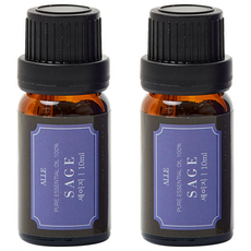 ALLE 鼠尾草精油, 2個, 10ml
