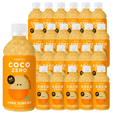 슈가로로 코코제로 망고, 340ml, 12개