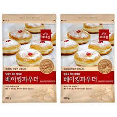 Baedaegam 發酵粉, 200g, 2包