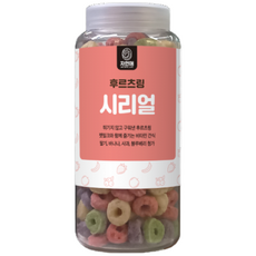 자연애 강아지 가수분해 간식 후르츠링 시리얼 110g, 단품, 1개