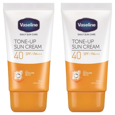 바세린 톤 업 선크림 SPF50 PA+++, 50ml, 2개