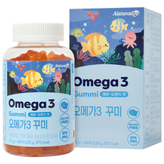 네추럴라이즈 오메가 꾸미, 225g, 1개