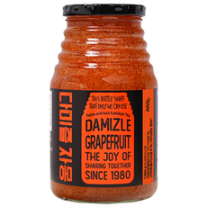 홈카페 음료 베이스 자몽차 과일청 잼 칵테일재료, 1kg
