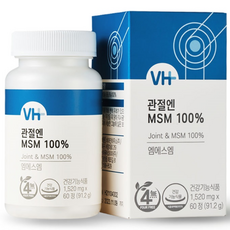 Vitamin House 關節保健食品, 60顆, 1罐