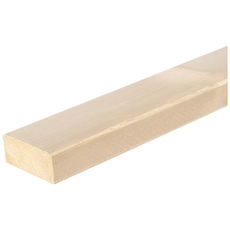 구조목 각재 각목 38mm x 89mm x 1800mm 스프러스 마감재 구조재 DIY 무료재단, 4개