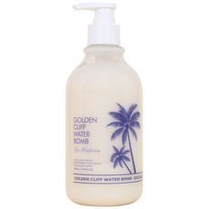 골든클리프 워터밤 보습 태닝로션 태닝전용 바디로션 500ml, 1개