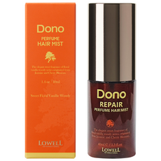 LOWELL 香氛護髮噴霧, 40ml, 1入