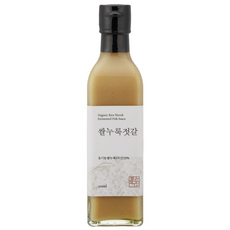 유기농 쌀로 만든 쌀누룩젓갈 300ml 450ml, 1개