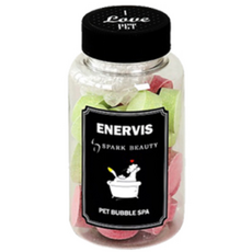 ENERVIS 寵物保濕碳酸泡澡錠 櫻花味+森林味5g*26錠, 混色, 1組