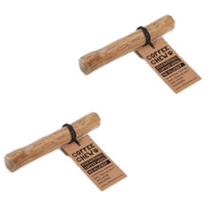COFFEE CHEW 狗狗木頭磨牙棒玩具, 單色, 2個