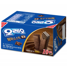 오레오 웨하스 스틱 초코, 150g, 1개