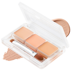 CEZANNE palette 遮瑕膏 4.5g, 混色, 1個