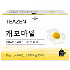 TEAZEN 茶禪 洋甘菊茶茶包, 1g, 20包, 1盒