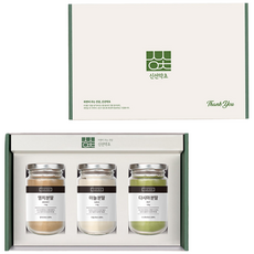 Sinsunherb 調味粉禮盒組 鯷魚粉+洋蔥粉+昆布粉, 2組