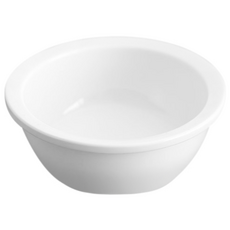 Gonabi狗狗陶瓷餐具 小, 白色的, 1個