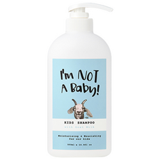 I'm Not A Baby 兒童用羊奶洗髮精, 500ml, 1瓶