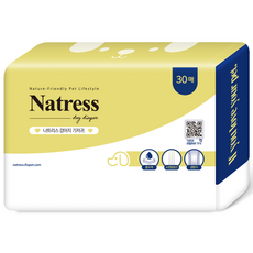 Natress 寵物母犬用紙尿布 10片, 小型, 1包