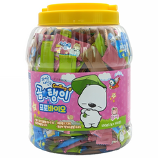 益生菌維他命糖果 550g 500入, 桃子口味, 1罐
