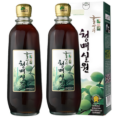 홍쌍리청매실 청매실원, 600ml, 2개
