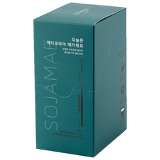 SOJAMAE 今天是衣索比亞耶加雪菲冷萃袋裝。, 1個, 30ml, 10入