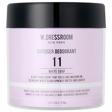 W.DRESSROOM 多麗絲 香氛除臭劑 11號 白麝香味, 110g, 1罐