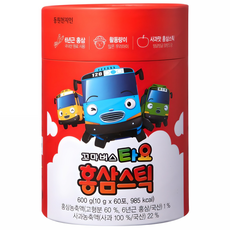 천지인 꼬마버스 타요 홍삼스틱, 600g, 1개