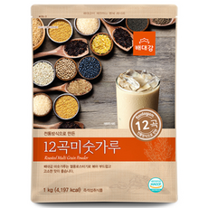 嚴選低卡12穀物粉, 1kg, 1組
