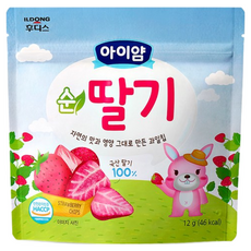 후디스 순딸기 12g, 1개