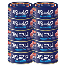[동원 F&B] 동원 마일드참치 200g 10캔, 필수선택:마일드참치 200g 10캔