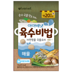 아이배냇 육수비법 16g, 해물, 1개