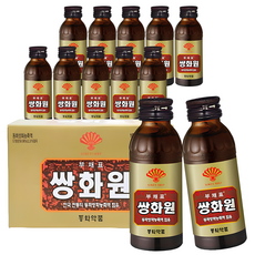 동화약품 부채표 쌍화원 100ml 20병