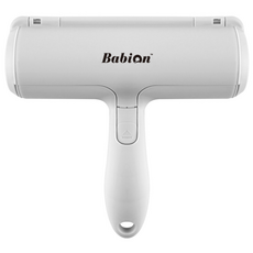 Babion 寵物用滾筒黏毛器 Roll-S069R, 白色, 1個