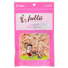 후루루 애완동물 슬라이스 간식 30g, 게맛살, 3개