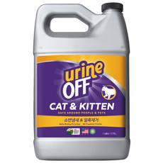 urine OFF 貓尿除味劑, 3.78L, 1組