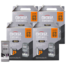 하이뮨 프로틴 밸런스 음료 흑임자 190ml 64개
