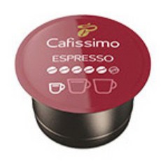 Tchibo 香醇義式濃縮咖啡膠囊 Cafissimo咖啡機適用, 7.5g, 10顆, 2盒