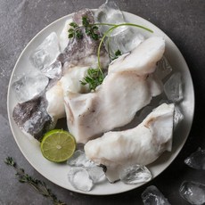 [모비딕] 메로구이 부위별, 메로 스테이크(몸통살) [500g], 1개