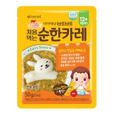 ivenet 艾唯倪 孩童即時料理包, 咖哩口味, 50g, 30包