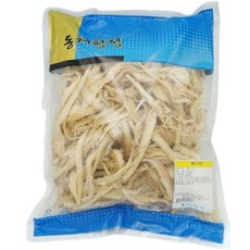 동해청정 북어채 북어 황태 황태채, 1개, 500g