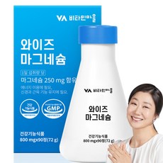 Vitamin Village Wise鎂錠, 90顆, 1瓶
