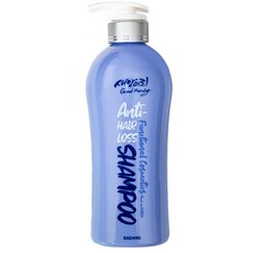 새앙머리 코코넛오일 정수리냄새 굿모닝 탈모샴푸 500ml