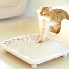 sosimtiger 貓咪心動踏板, 白色, 1個
