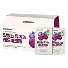 맛있는 유기농 레드비트즙, 2.4L, 2박스